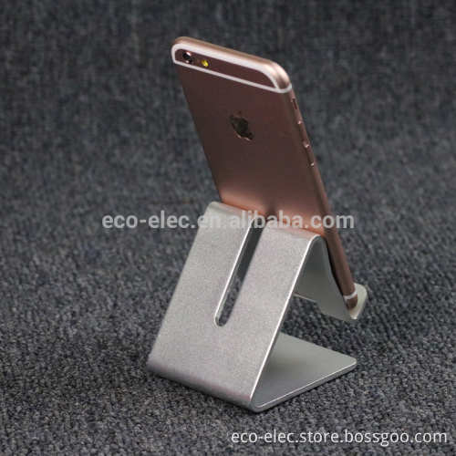 Universal Aluminum Metal Mobile Phone Tablet Desk Holder Stand For iPhone For Samsung For iPad Smartphone Tablets Charger Stands